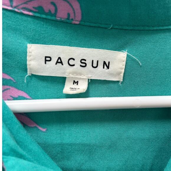 Pac Sun Hawaiian Shirt size M - Picture 3 of 8
